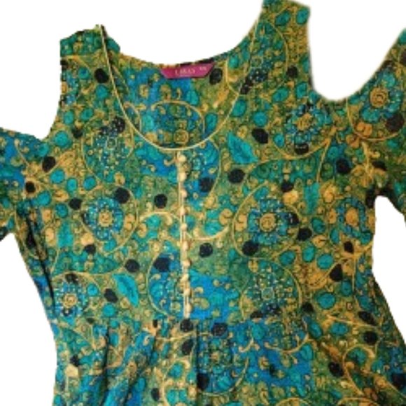 Authentic Indian Party Dress XL - Picture 2 of 6